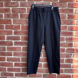 Eileen Fisher $198 Washable Flex Ponte Pintuck Pants small NWOT